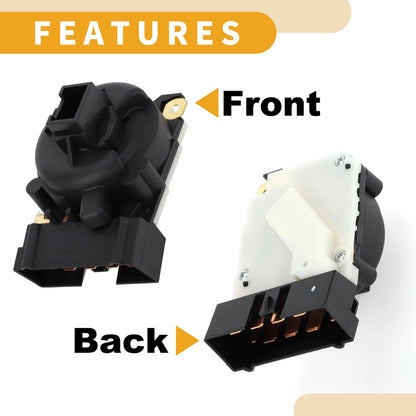 Ignition Starter Switch for Jeep Ignition Key Switch