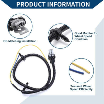 ABS Wheel Speed Sensor for Chevrolet Malibu