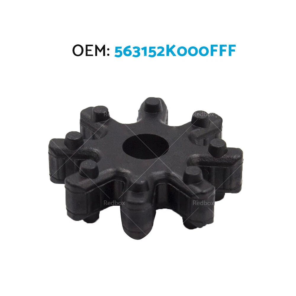 10 x Steering Column Rubber Flex Couplings for Hyundai i30, Sonata, Santa Fe, Kia