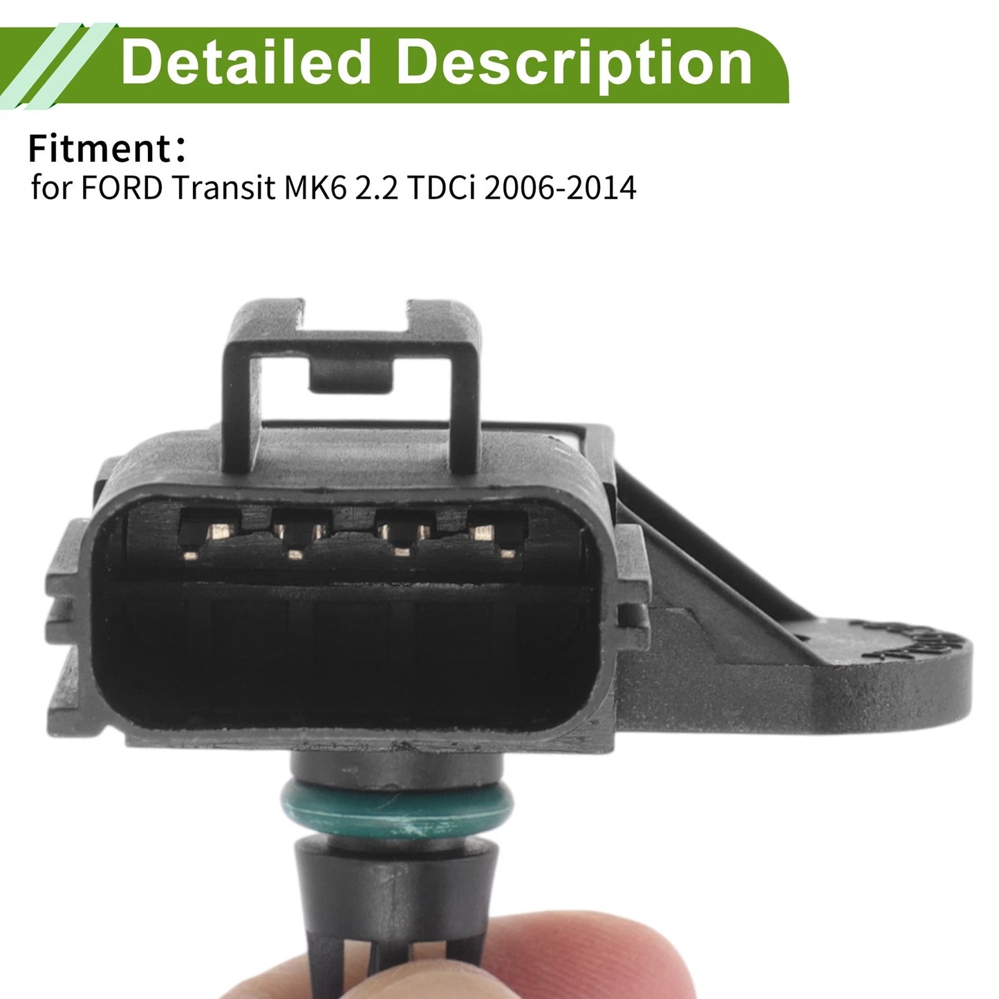 MAP Sensor for Ford Transit MK6 2.2 (2000-2006)