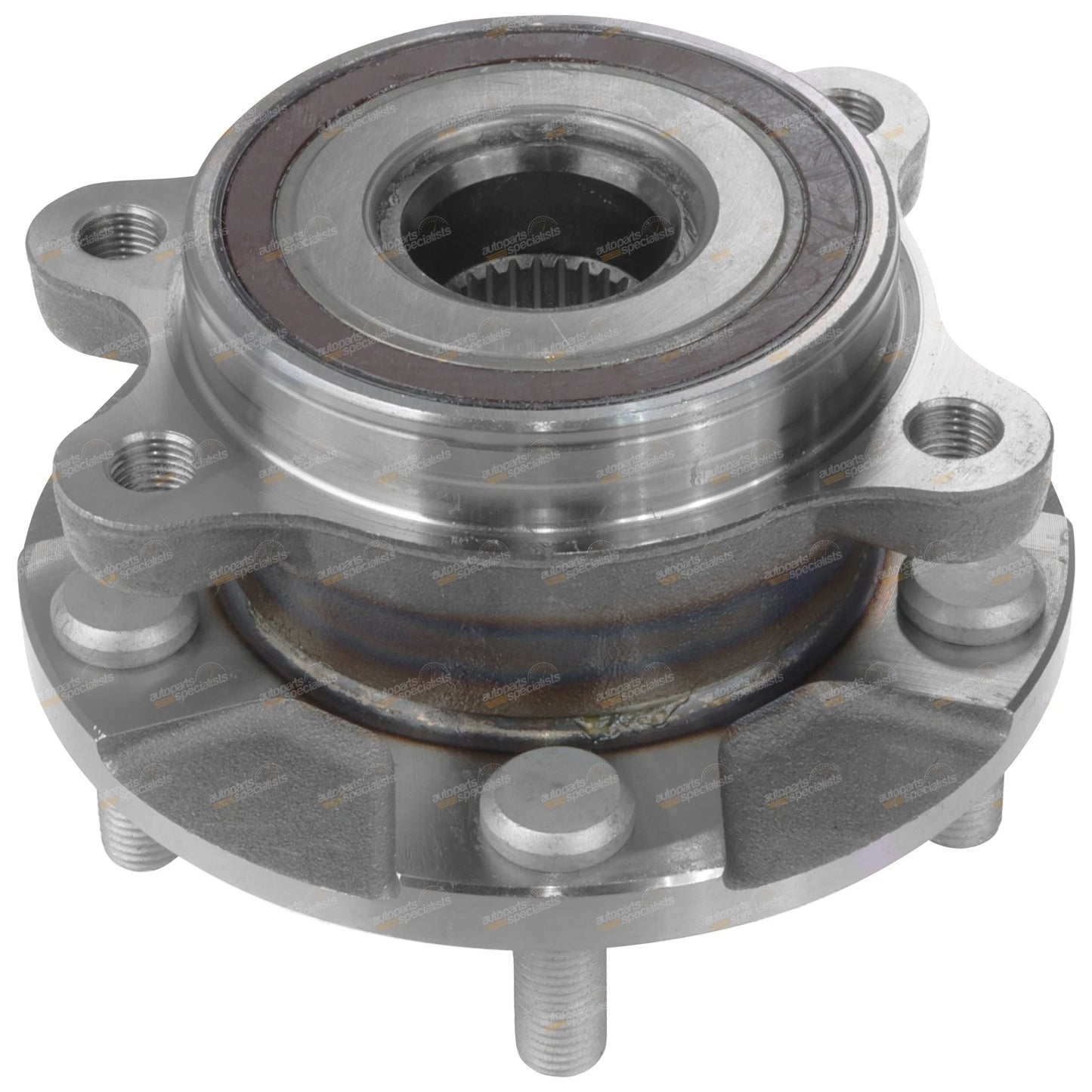 2 x Front Wheel Bearing Hubs for Toyota RAV4 (2007–2019)