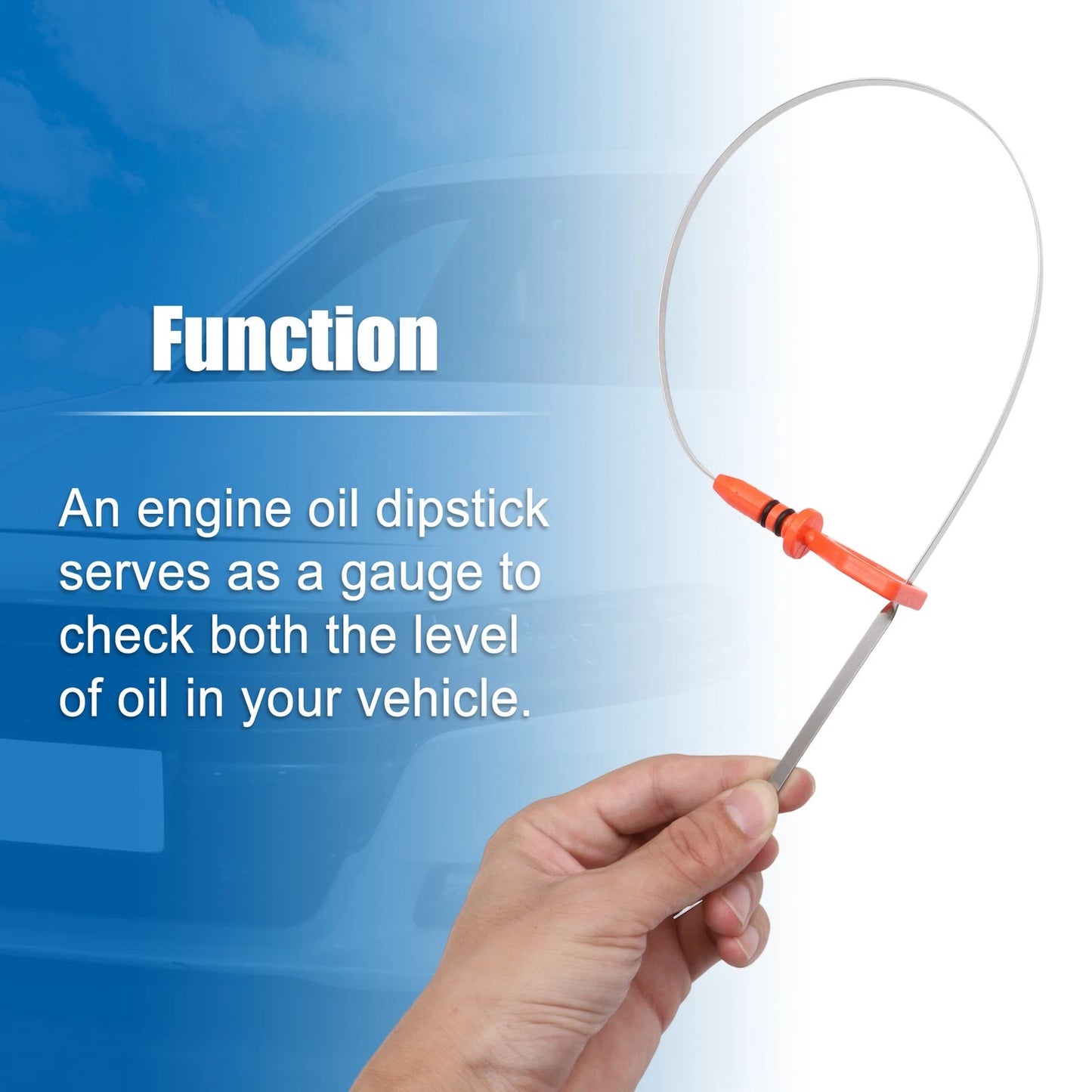 Engine Oil Level Dipstick for Honda Accord (2018-2023)