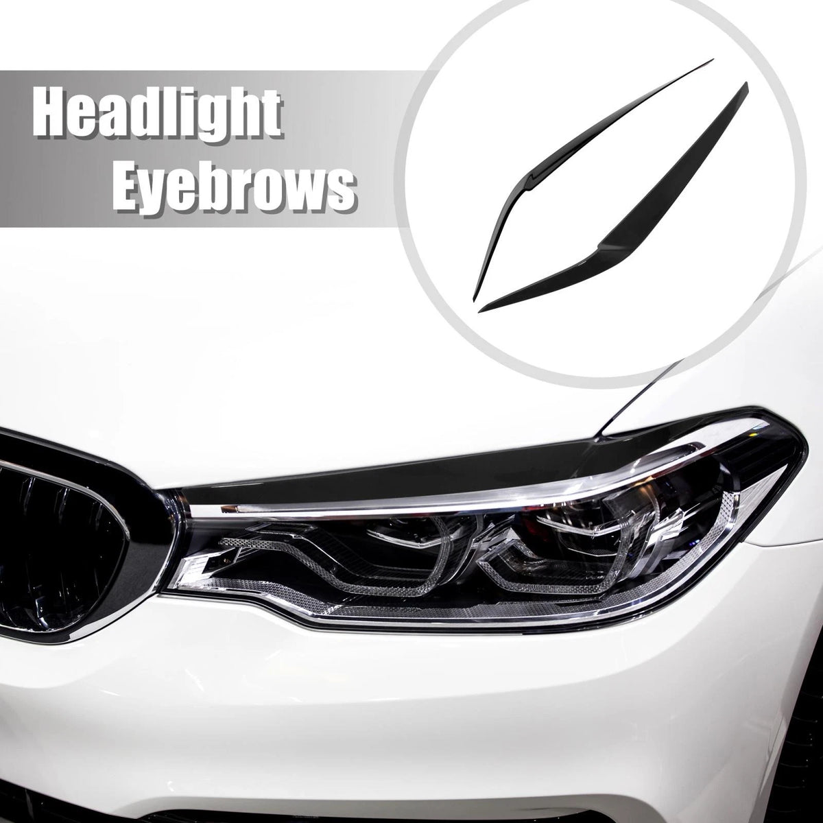 Headlight Eye Lid Cover for BMW G30 530i 540i M5 (2017-2022)