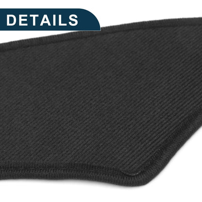 Car Door Anti Kick Pad Sticker Protector for Ford Focus (2012-2015) Black