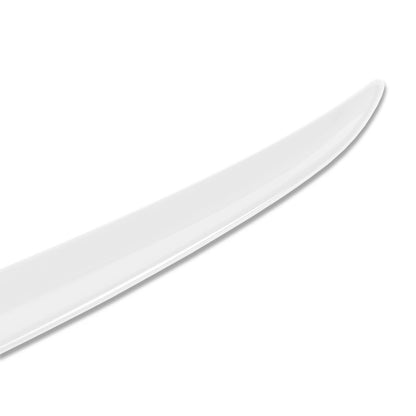 ABS Boot Spoiler for Mercedes Benz W167 Coupe Polar White (2019-2023)