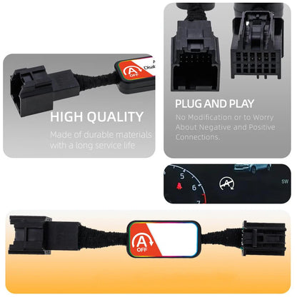 Auto Stop Start Engine Eliminator Cable for Ford Maverick (2022-2024)