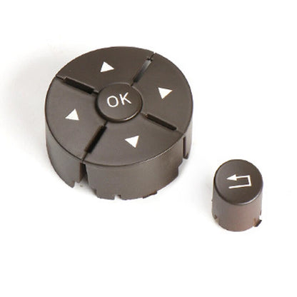 Brown Left Steering Wheel Button Switch for Benz W204 W21204 W207 (2008-2016)
