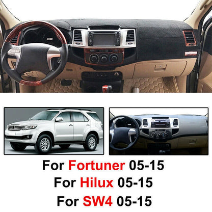 Dashboard Cover for Toyota Hilux (2005-2015)