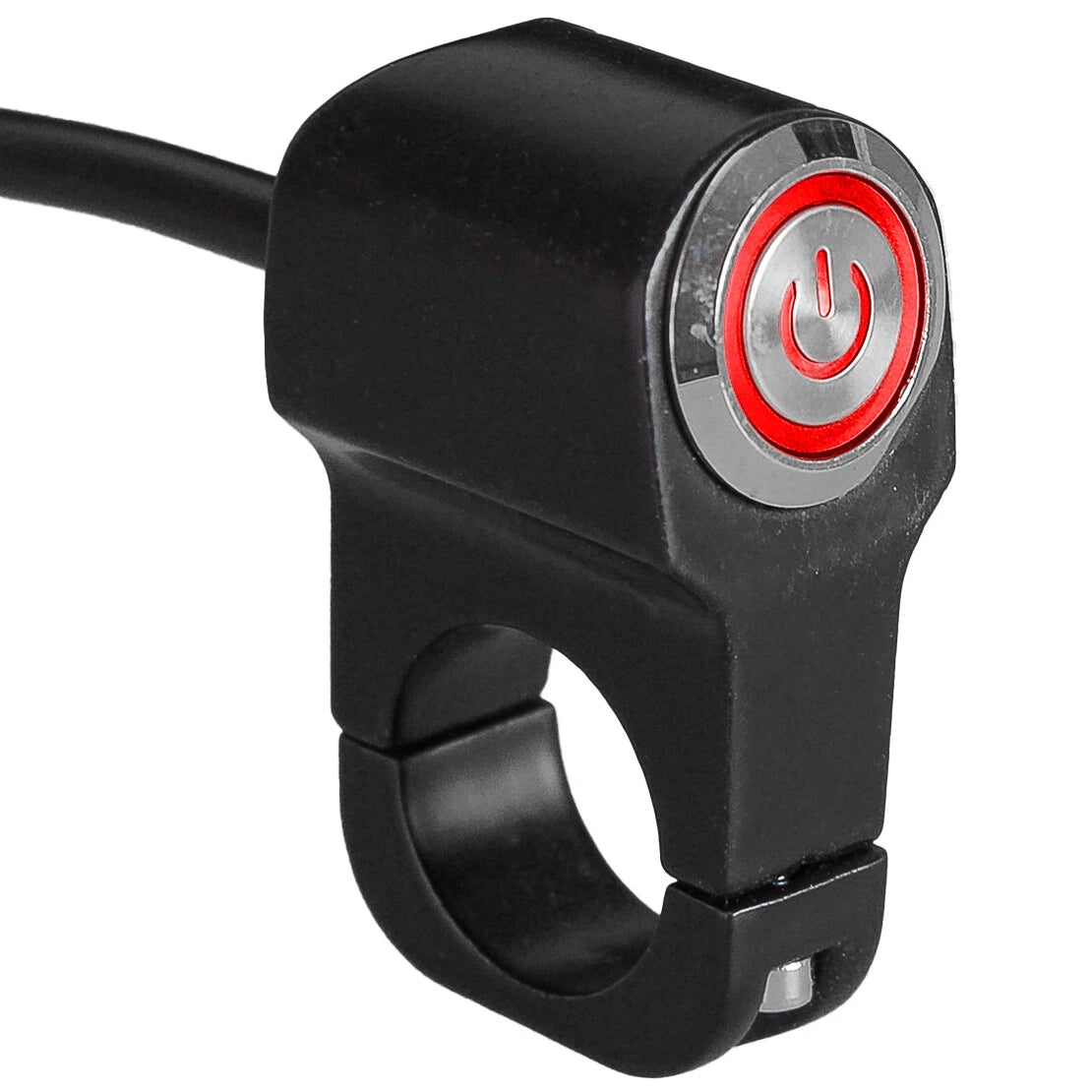 7/8" Handlebar Headlight Fog Spot Light Switch for Motorcycle 12V (All Years)