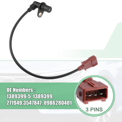 Crankshaft Position Sensor for Peugeot 205, 306, 405, Citroen (1983-1997)