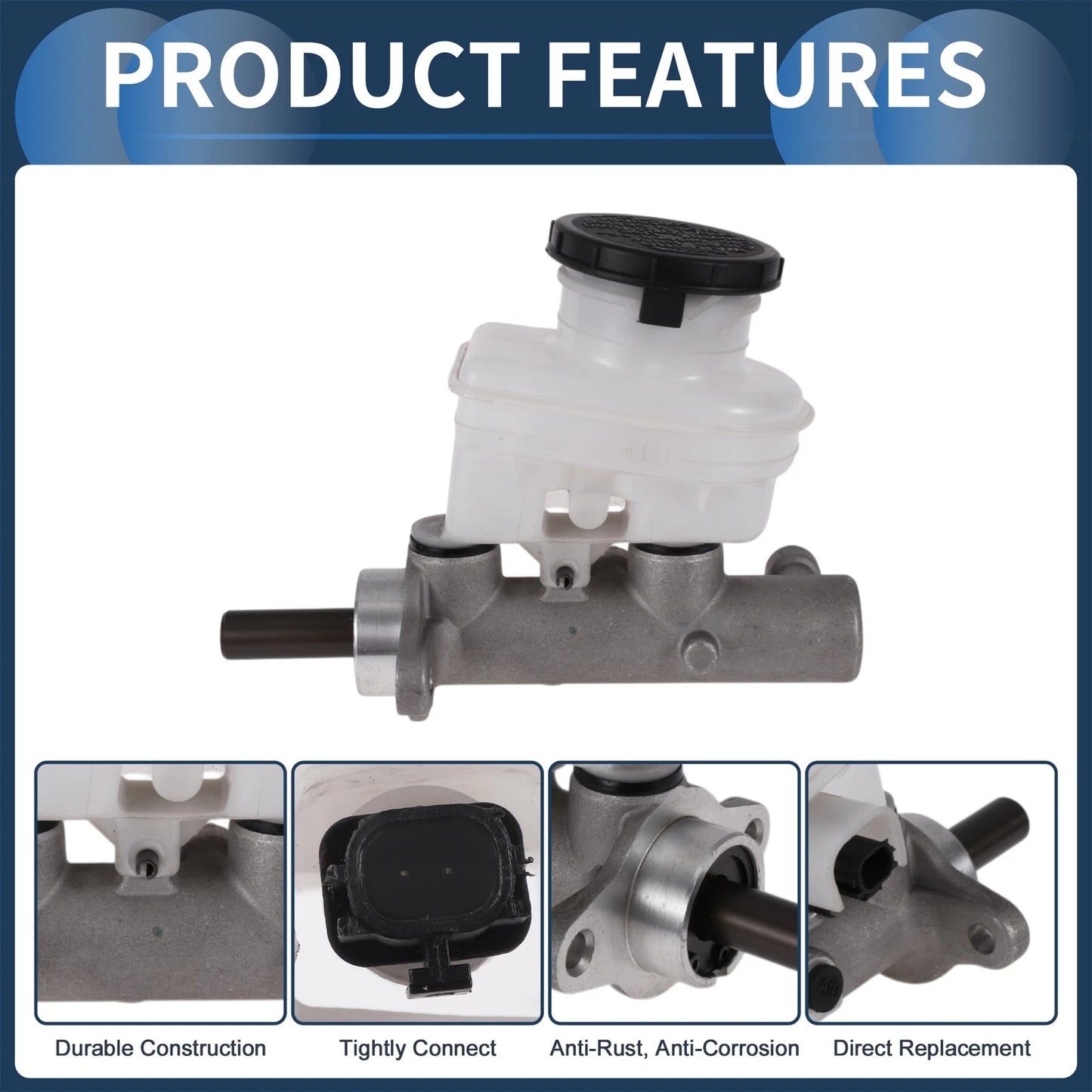 Brake Master Cylinder with Reservoir for Isuzu D-Max (2007-2011)
