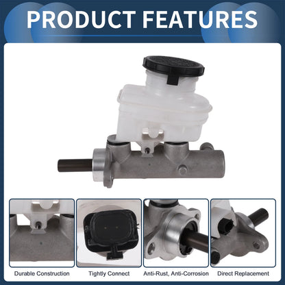 Brake Master Cylinder with Reservoir for Isuzu D-Max (2007-2011)