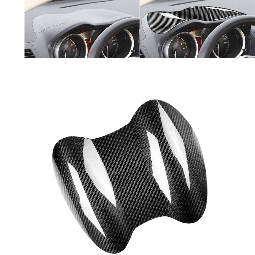 Carbon Fiber Dash Trim Cover for Mitsubishi Lancer EVO X 2008-2016