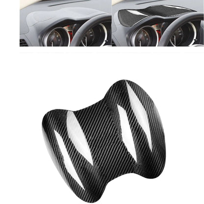 Carbon Fiber Dash Trim Cover for Mitsubishi Lancer EVO X 2008-2016