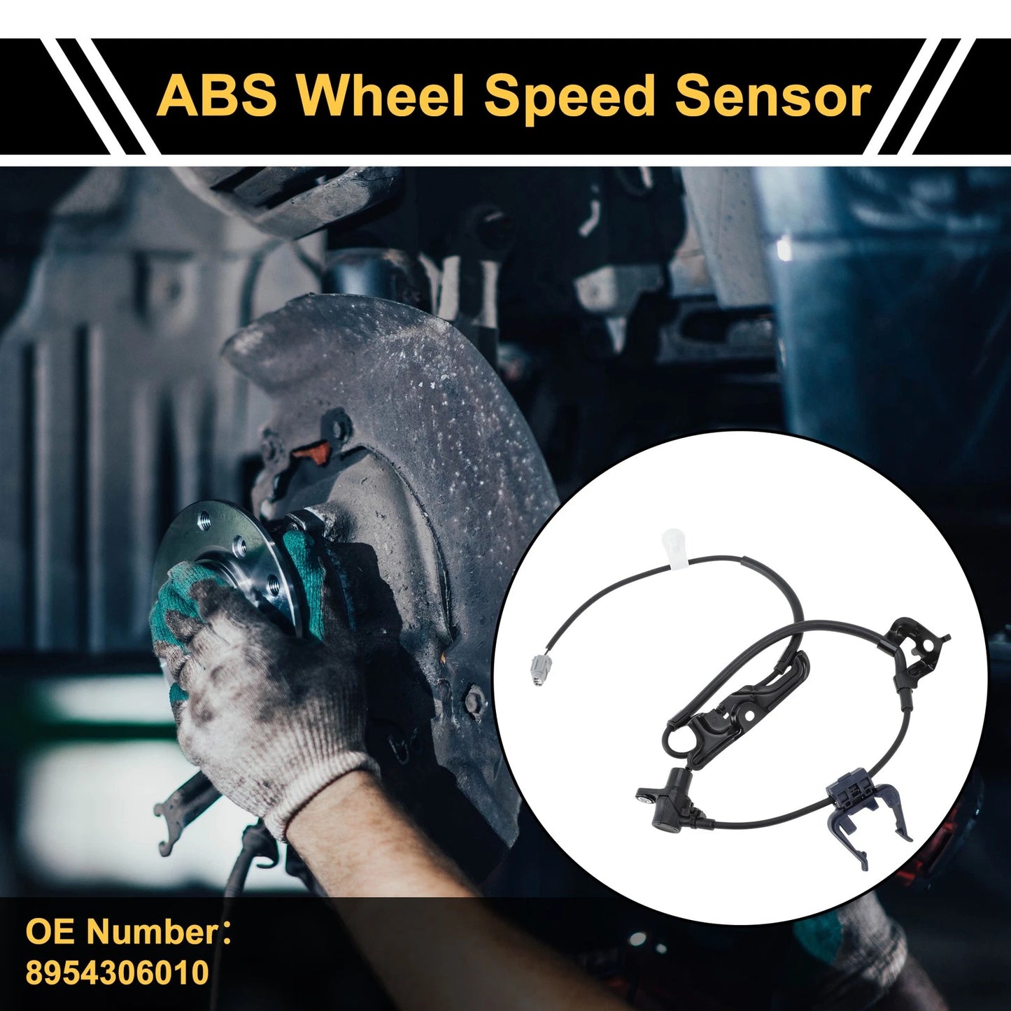 ABS Wheel Speed Sensor for Toyota Hilux (2005-2015)