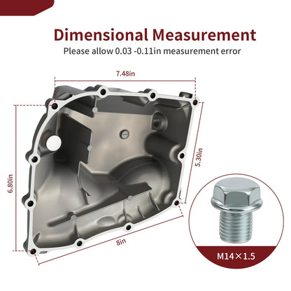 Oil Pan Strainer Cover Yamaha XSR700 (2018–2024)