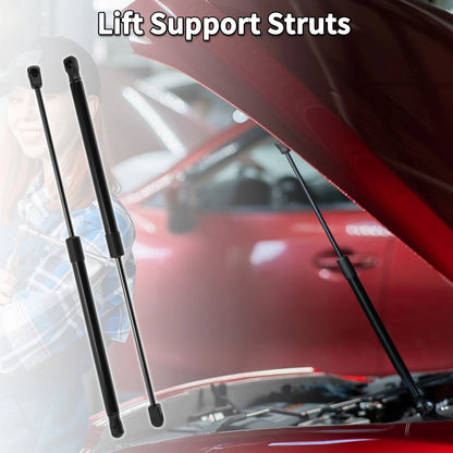 Front Hood Bonnet Lift Supports Struts for Dodge Ram (2002 - 2010)