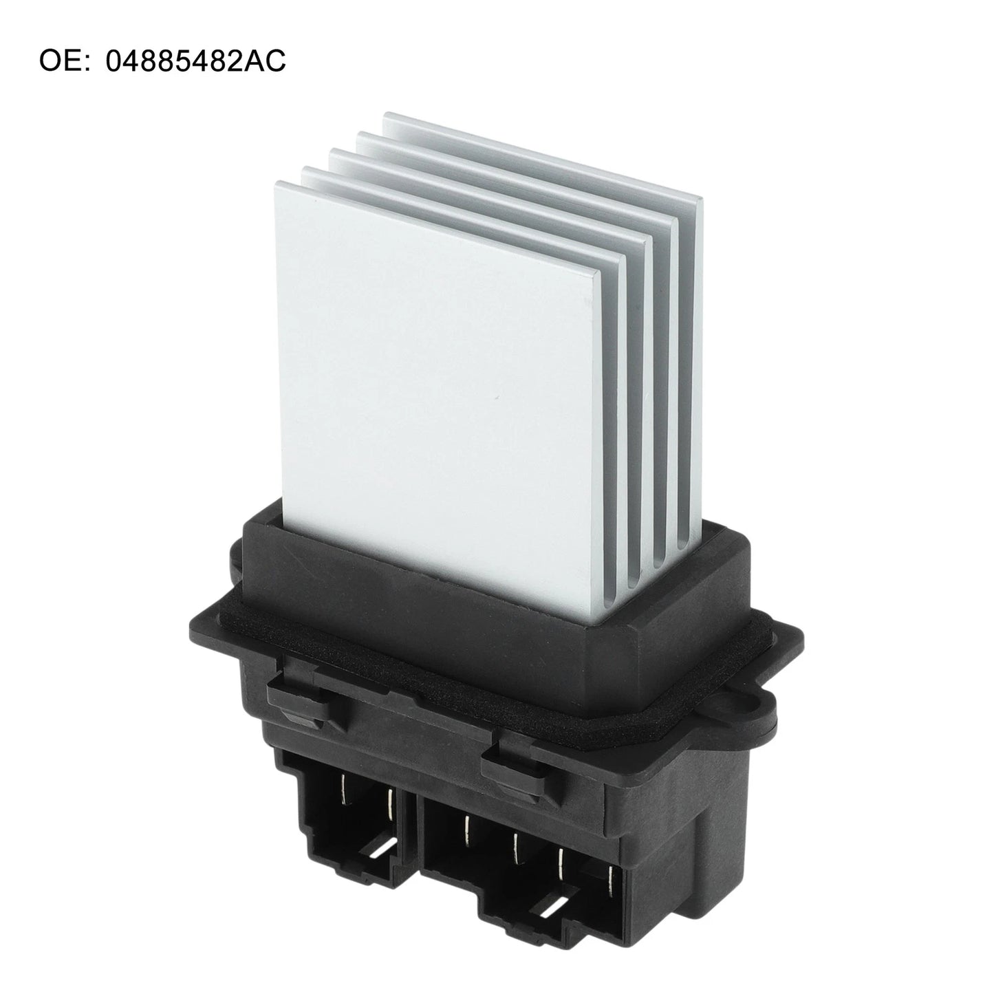 HVAC Blower Motor Resistor for Jeep Wrangler JK (2012-2018)