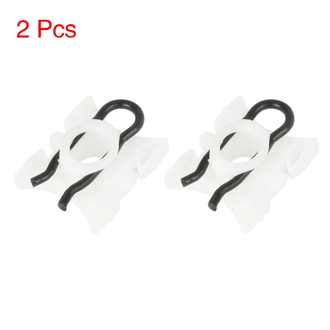 2 x 11mm Car Window Regulator Sliding Pivot Clips for BMW E32 (1989-1994)