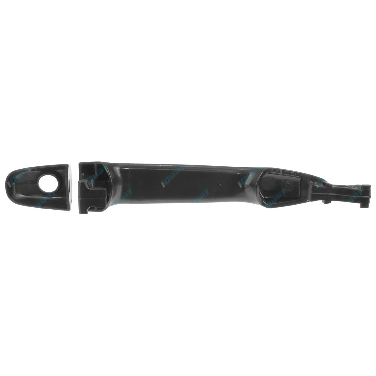 Black Front Outer RH Door Handle for Toyota Tarago ACR50 GSR50 (2006-2018)