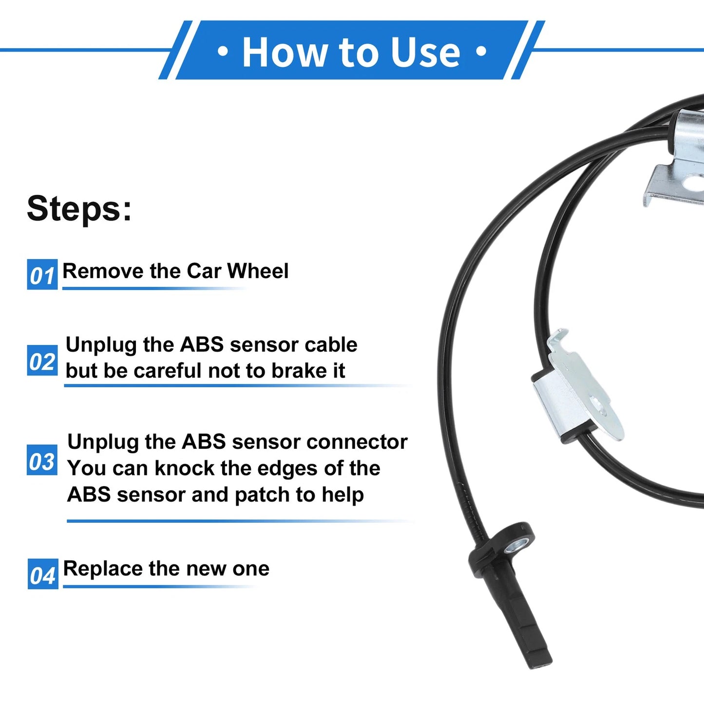 ABS Wheel Speed Sensor for Subaru Forester (2008-2012)