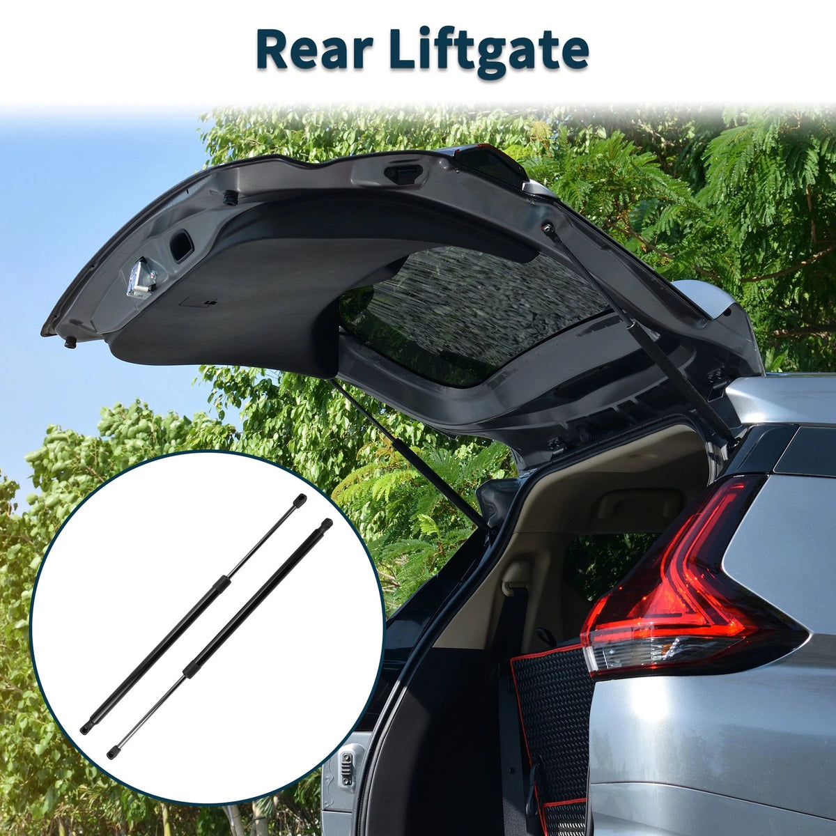 Rear Hatch Lift Supports for Kia Sedona (2006-2014)