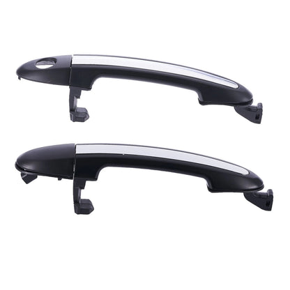 5pc Front/Rear/Left/Right Tailgate Door Handle for Hyundai Santa Fe (2013–2018)