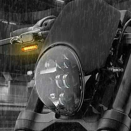 LED Turn Signal Blinker Handlebar Light 2 x for Harley Davidson