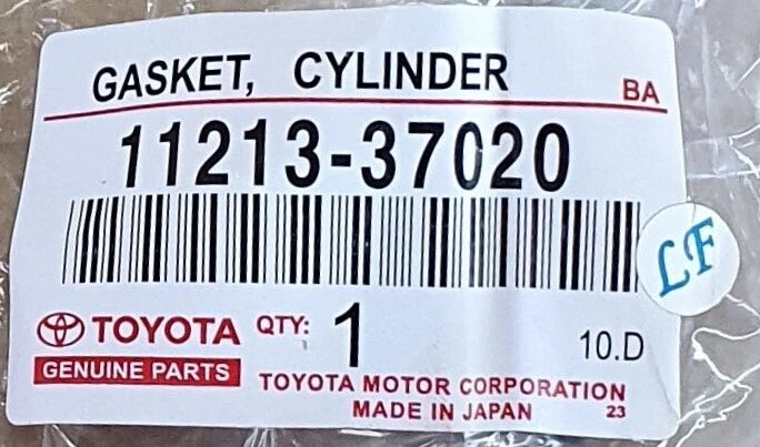Genuine Rocker Cover Gasket for Toyota 2ZRFE 2ZRFXE 3ZR (2007-2023)