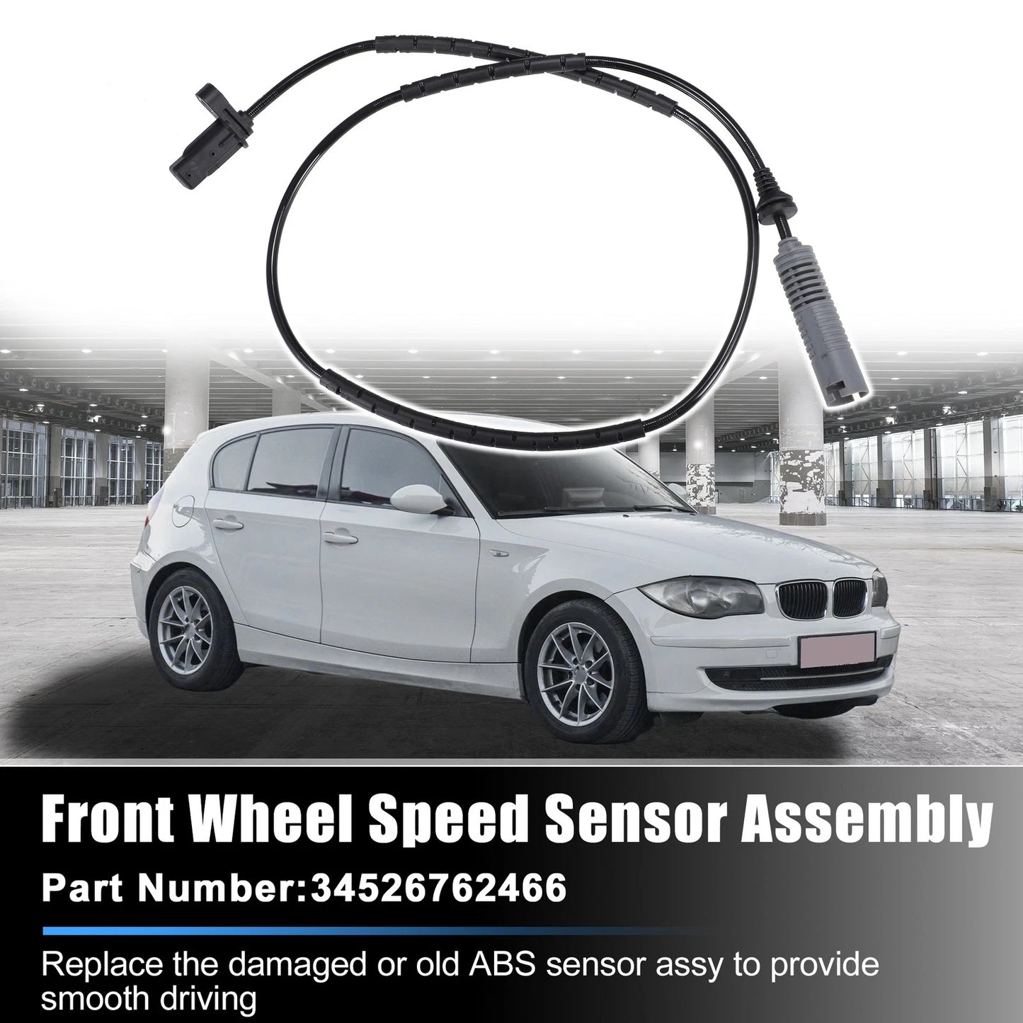 Rear ABS Wheel Speed Sensors for BMW 125i (2004-2013)