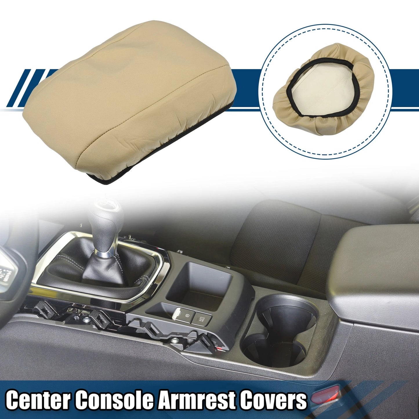 Neoprene Armrest Cover for Mazda 6 (2006-2015)