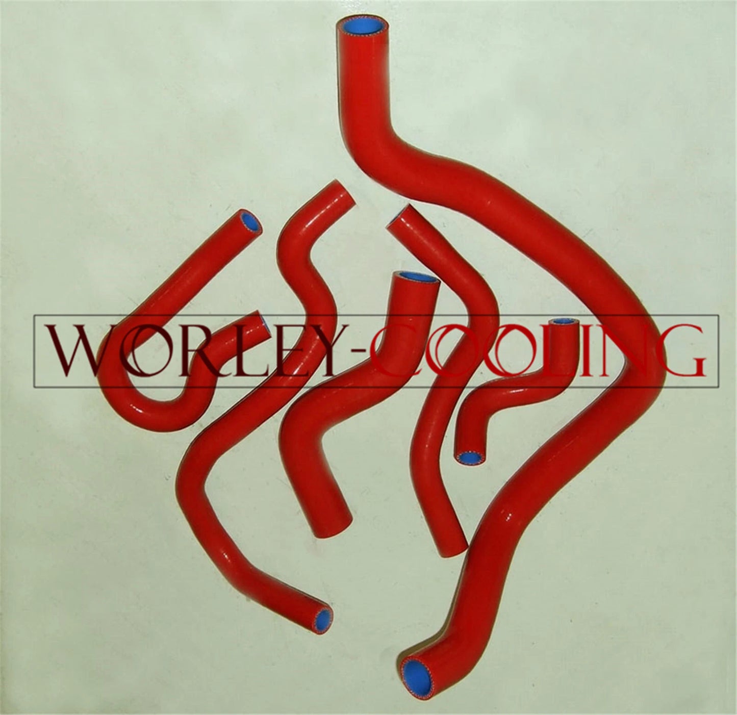 Silicone Radiator & Heater Hose Kit 6 x for Honda Civic D15/16 EG/EK (92-00)