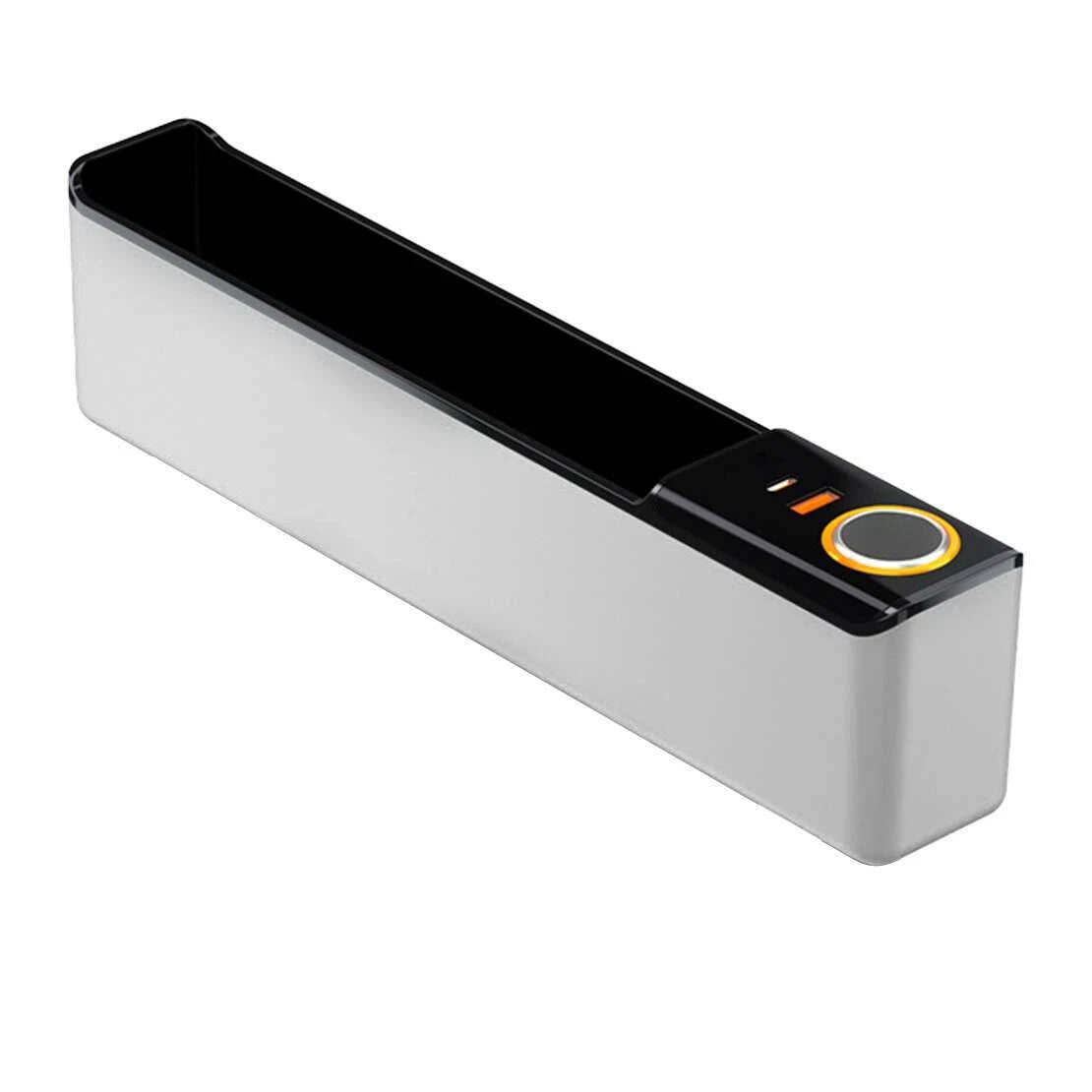 Rechargeable Seat Gap Filler Organizer for Car - Phone Holder (Universal)