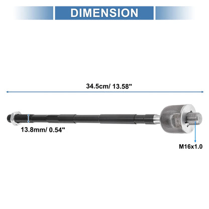 Front Inner Tie Rod Ends for Nissan Altima, Maxima (2002-2008)