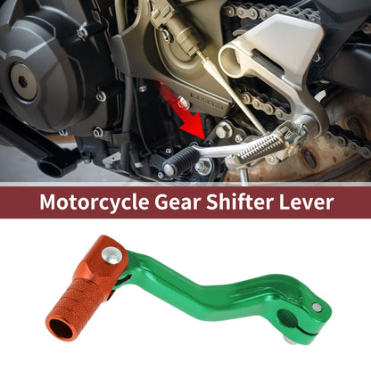 Shifter Lever Folding Green Orange for Kayo T2
