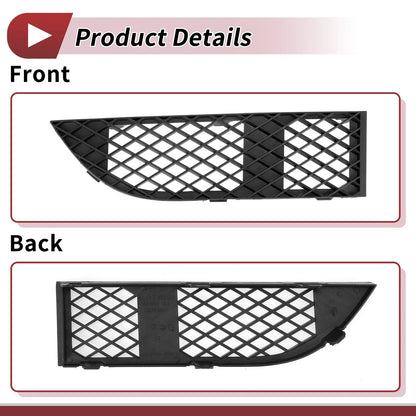 Front Right Fog Light Grill for BMW 750Li (2006-2008) - 1 x Quality Replacement