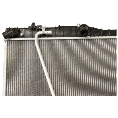 Heavy Duty Alloy Core Radiator 2.5L/3.0L for Toyota Hiace (2005–2010)
