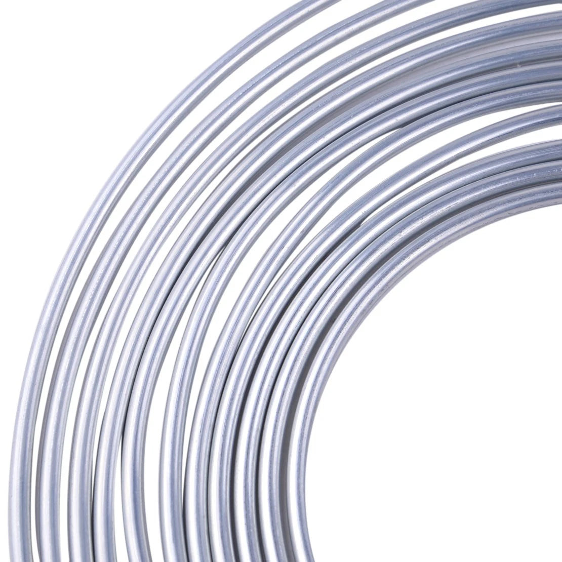 25ft 3/16 Brake Line Piping Kit for New Reel Zinc Steel (2023)
