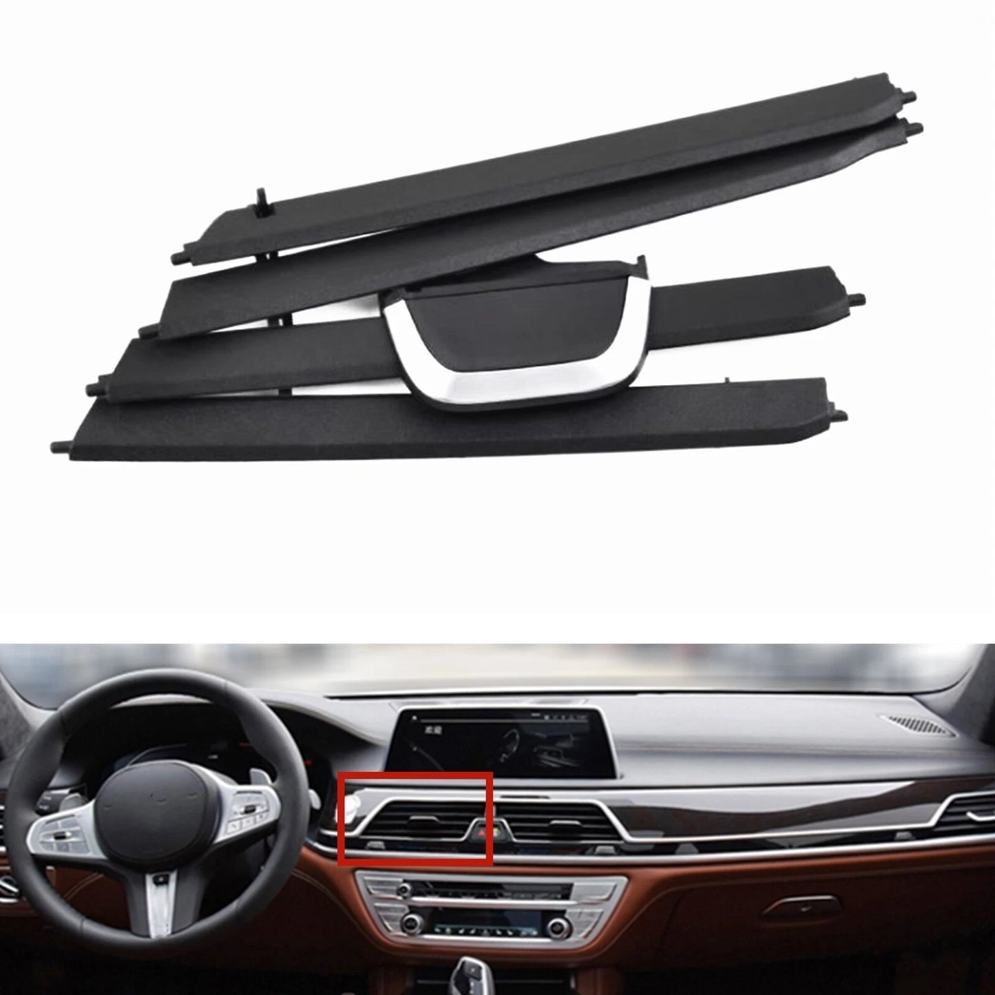 Air Vent Outlet Repair Kit for BMW G11 G12 (2016-2022)