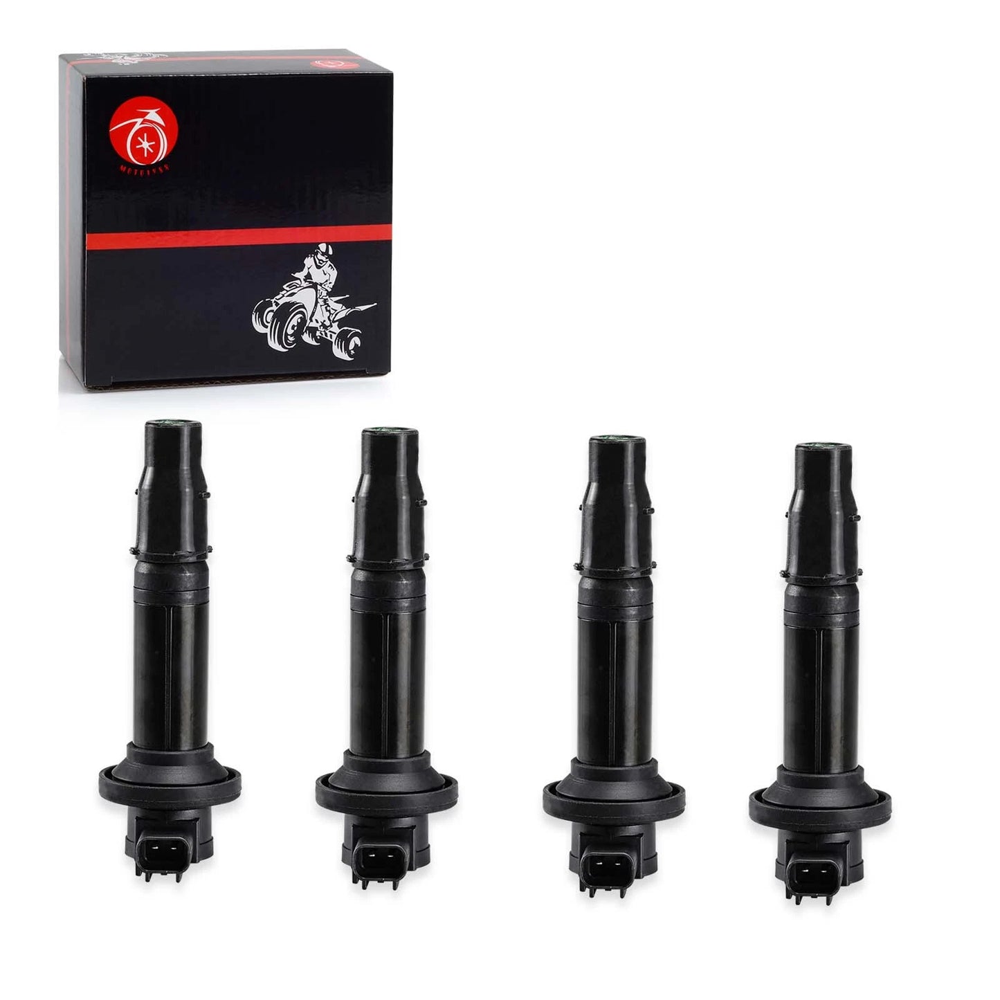 Ignition Coil 4 pcs for Yamaha YZF-R6 1999-2002