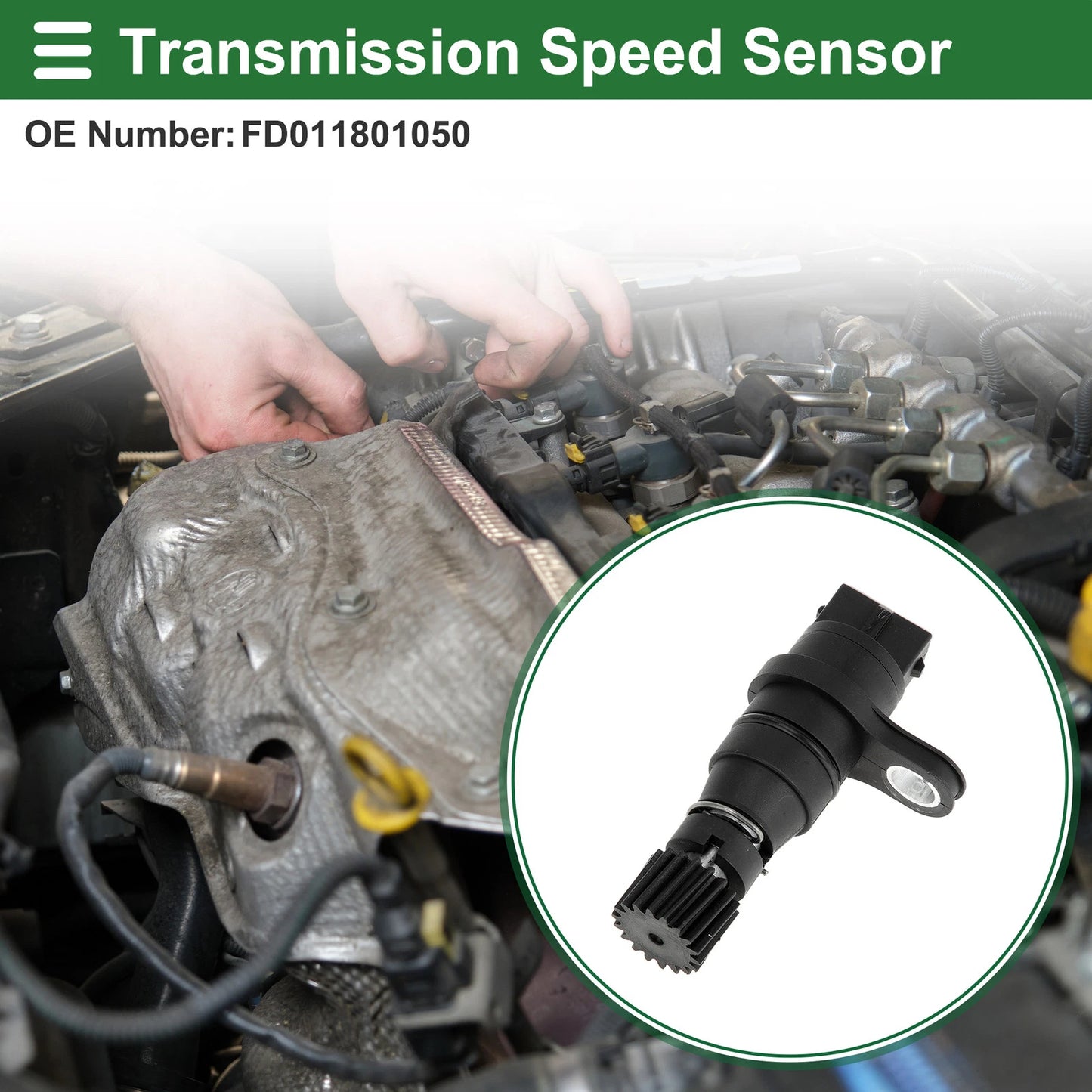 Transmission Speed Sensor for Nissan Pickup ZG24 4WD (2000-2004)