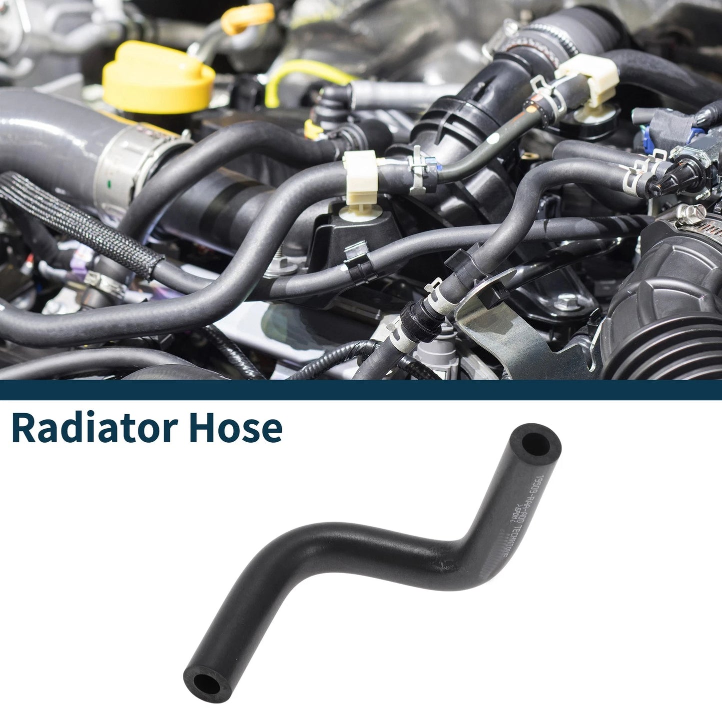 Radiator Hose 2.4L for Honda Accord (2003-2005)