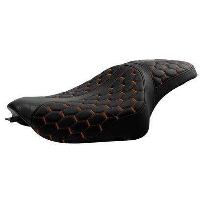 Seat Rider Driver Passenger for Harley Sportster (2004-2022)