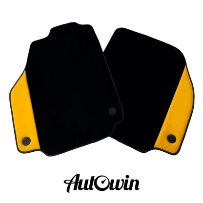 AutoWin Black Floor Mats for Ferrari F8 Spider (2020-2023)