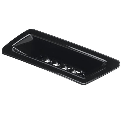 Front Air Vent Intake Duct Cover Trim Gloss Black for Honda Civic (2016–2021)