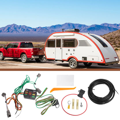 4-Pin Trailer Wiring Harness Kit for Ford Explorer (2020-2022)