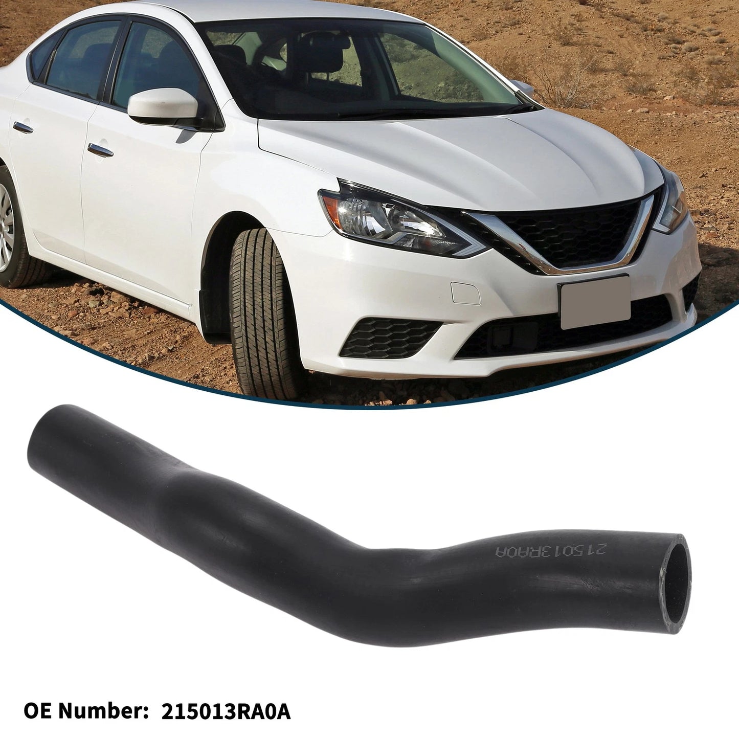 Radiator Hose for Nissan Sentra 2018-2024 Upper Hose