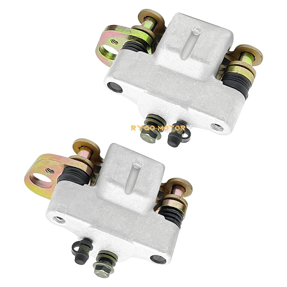 Front Brake Calipers & Pads for Polaris Trail Boss 330 (2005–2009)