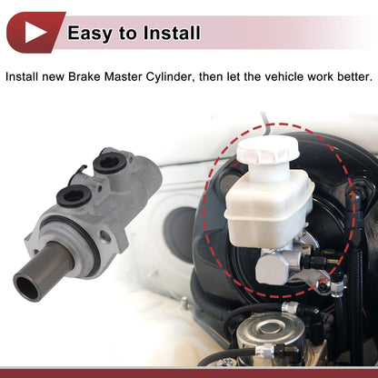 Brake Master Cylinder for Chevrolet Equinox (2010-2017)