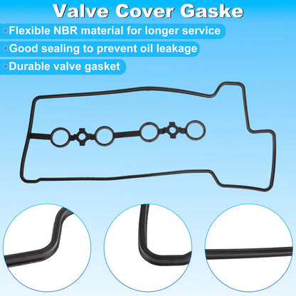 Valve Cover Gasket for Toyota Vios (2002-2008) - NBR 1 pcs